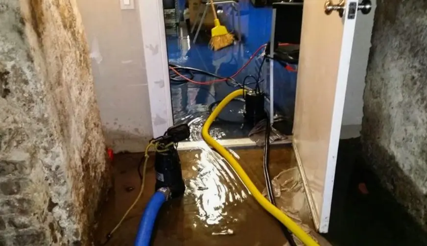 24/7 emergency water mitigation response for standing water in Frisco TX