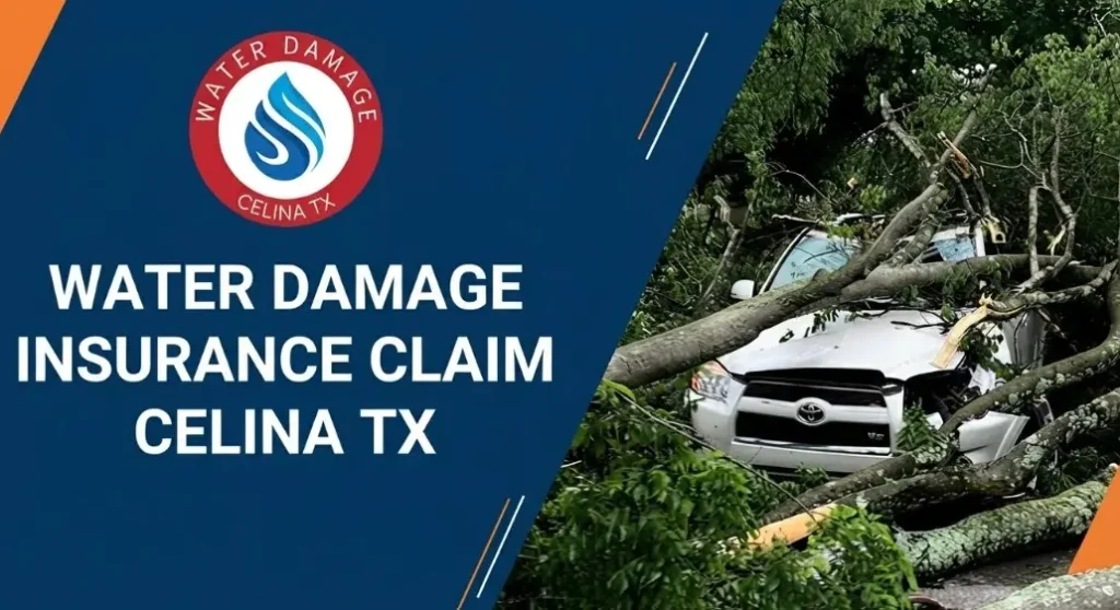 Call +1(945)297-3238 for water damage insurance claim Celina TX