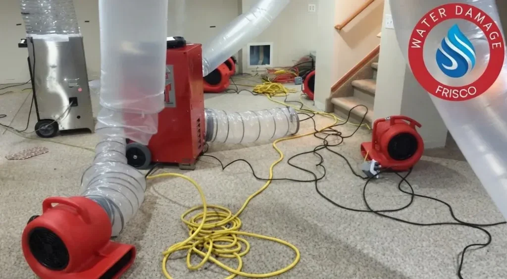Water Damage Restoration Cost Celina TX