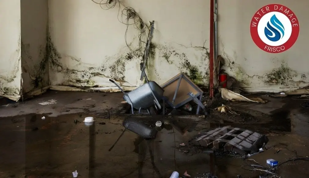 Water Damage Restoration Cost McKinney TX