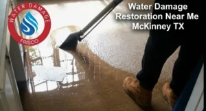 Water Damage Restoration Near Me McKinney TX