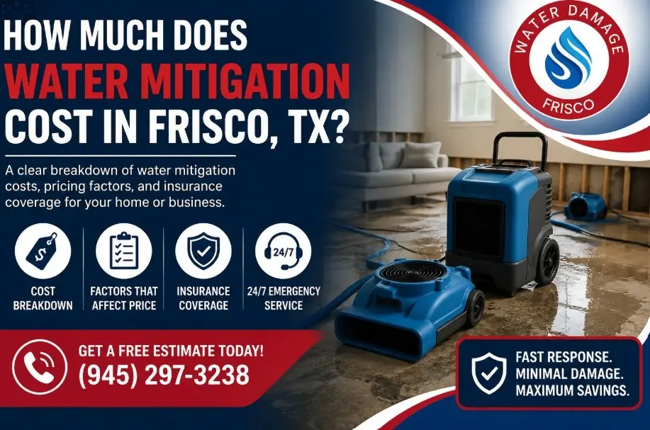 Water Mitigation Cost