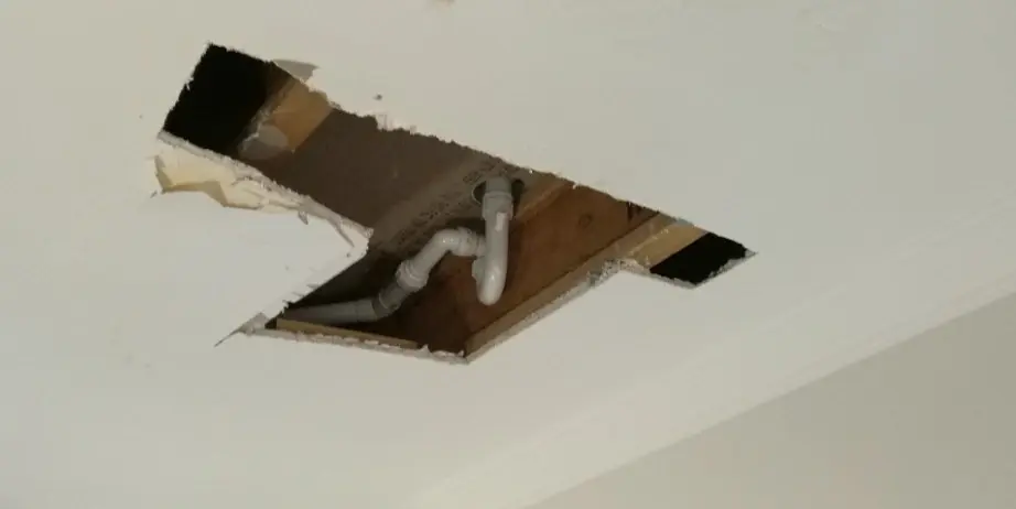 ceiling leak repair frisco tx causes