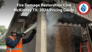 fire damage restoration cost mckinney tx
