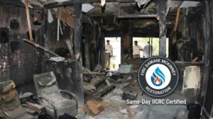 fire damage restoration mckinney tx