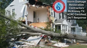 storm damage restoration contractors mckinney tx