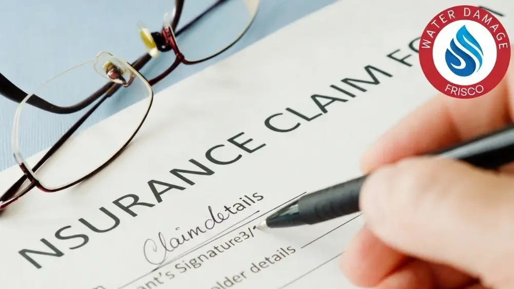 Water Damage Insurance Claim Celina TX