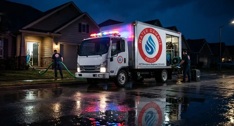 what to do in the first 24 hours after water damage Frisco Tx and when to call a professional (945) 297-3238
