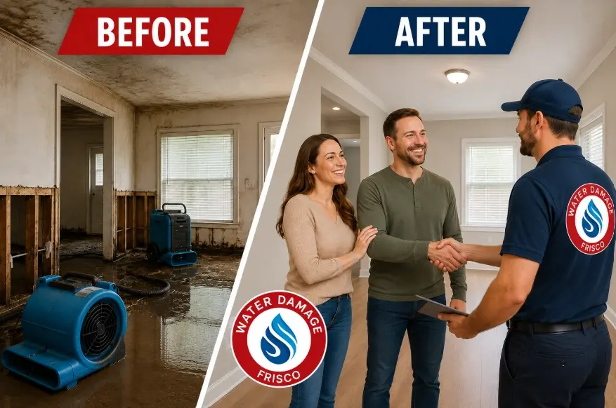 24/7 extraction, drying & restoration. Free estimate, call (945) 297-3238