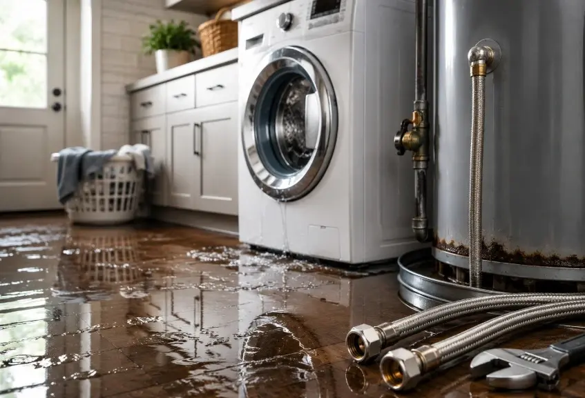 (945)297-3238 Appliance Water Damage Frisco TX