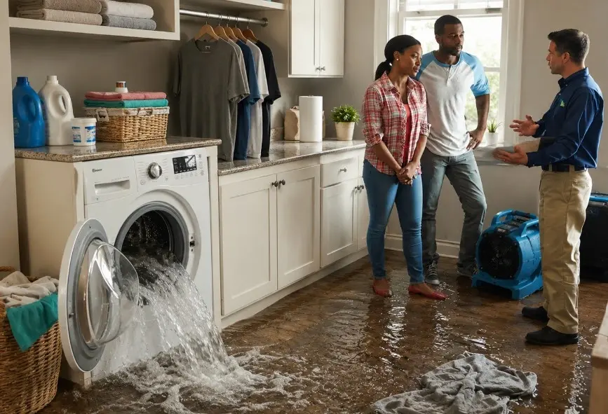 (945)297-3238 Appliance Water Damage Frisco TX Call for fast restoration help today.