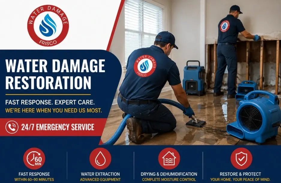 Best Water Damage Restoration Companies Frisco TX