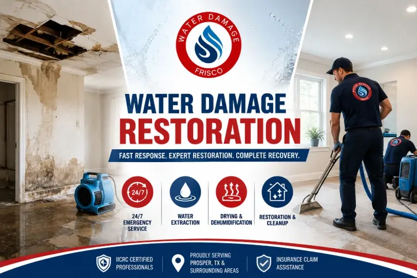 Best Water Damage Restoration Companies Prosper TX