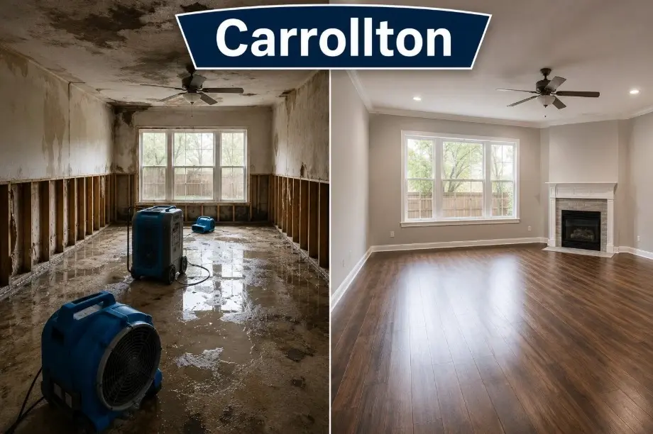 Call +1(945)297-3238 for Top Water Damage Restoration Companies Carrollton TX