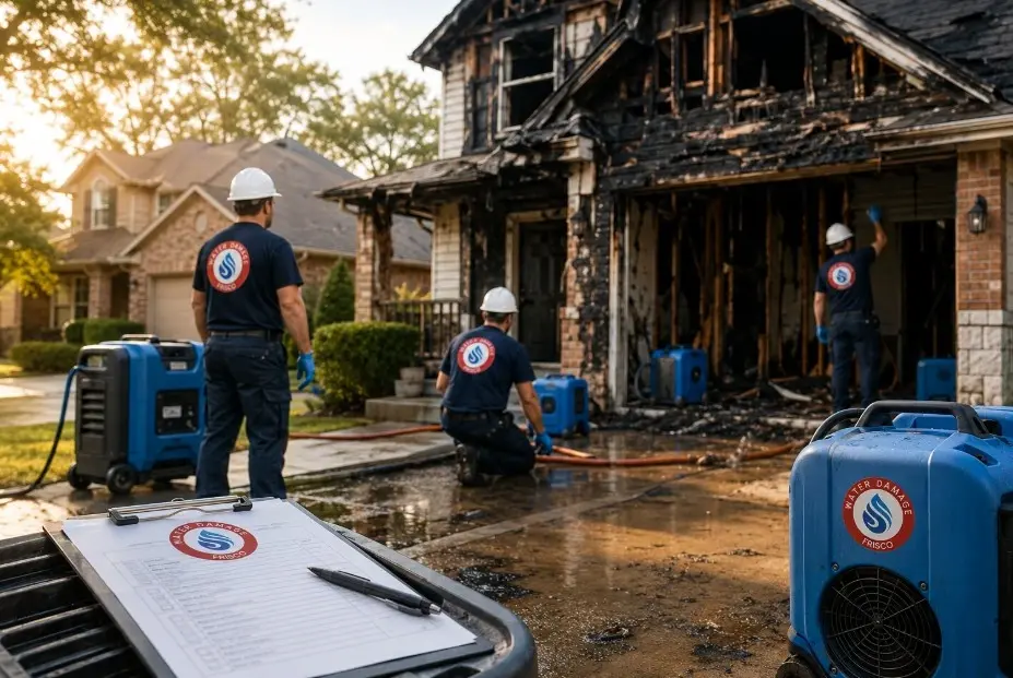 Call +1(945)297-3238 today Fire Damage Restoration Timeline Carrollton TX
