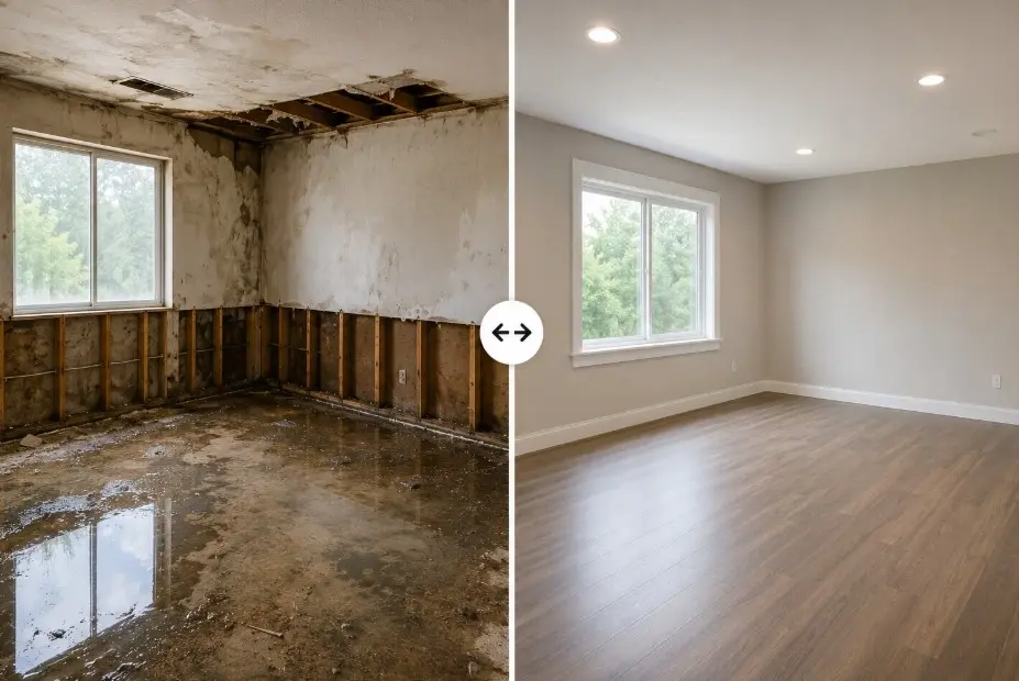Call +1(945)297-3238 today for Water Damage Repair Cleanup Services Carrollton TX