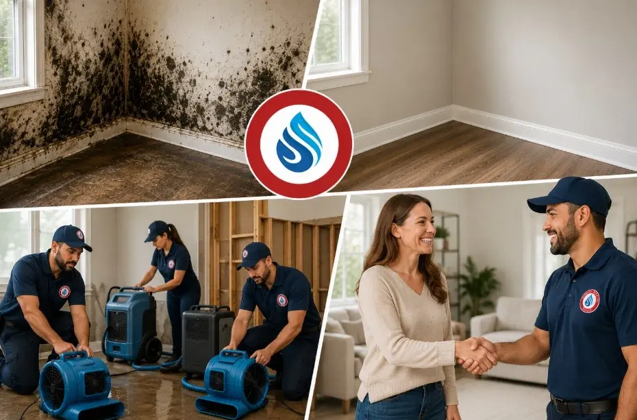 Call (945)297-3238 for inspection of Black Mold vs Regular Mold Carrollton TX