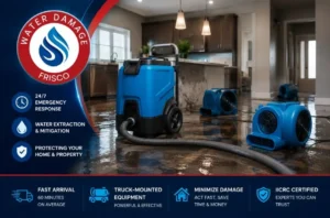 Emergency Water Extraction Mitigation Carrollton TX