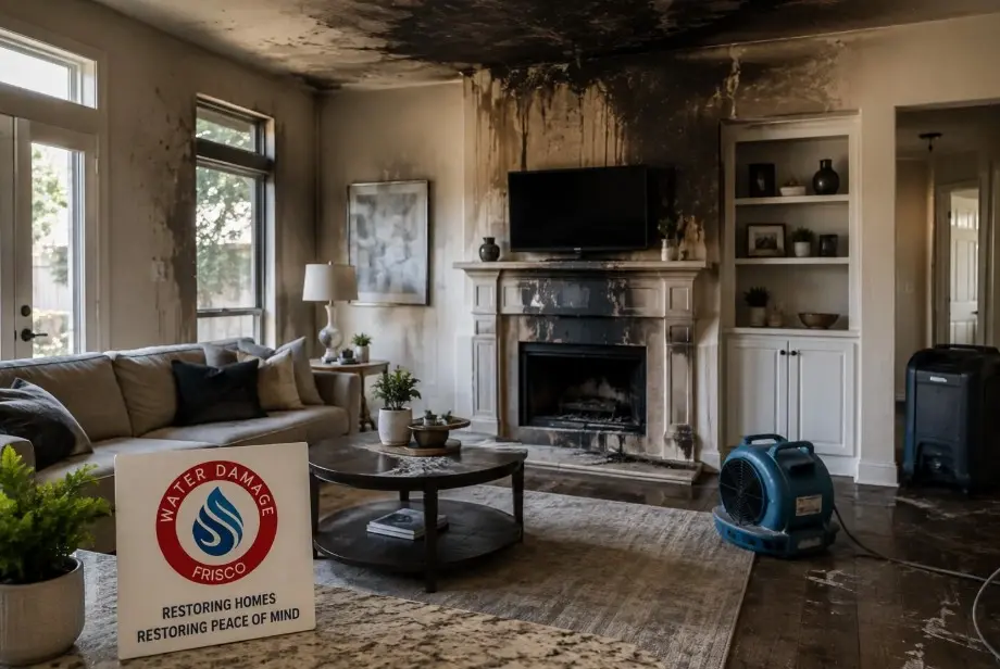 Fire damage restoration repair Carrollton TX crews respond 24-7 Call +1(945)297-3238 now.