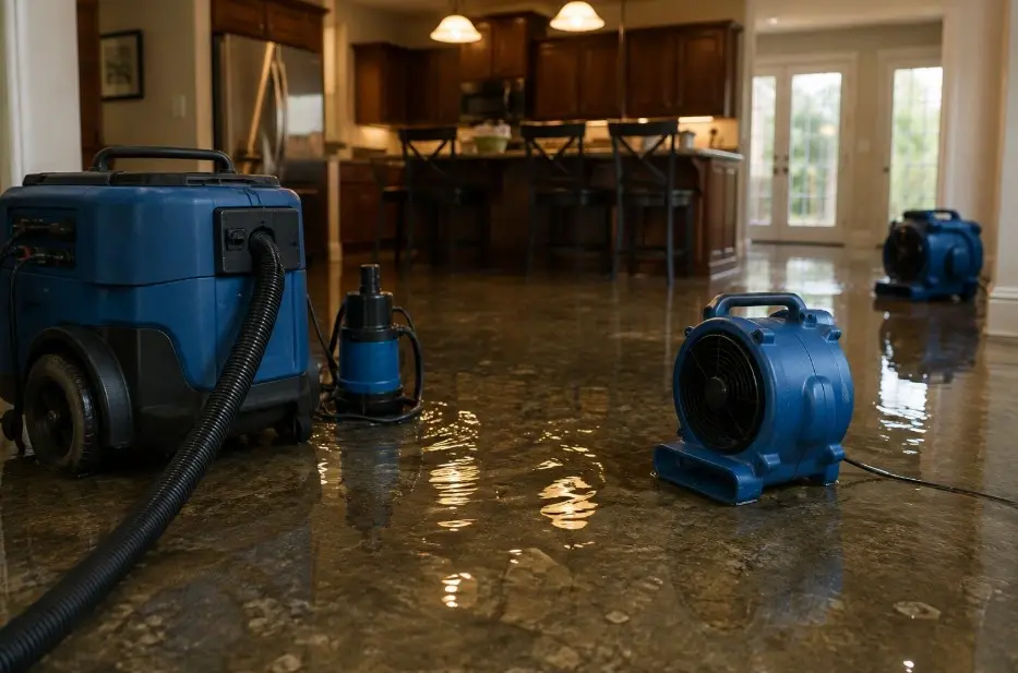 Flood damage restoration Carrollton TX experts respond Call +1(945)297-3238 now.