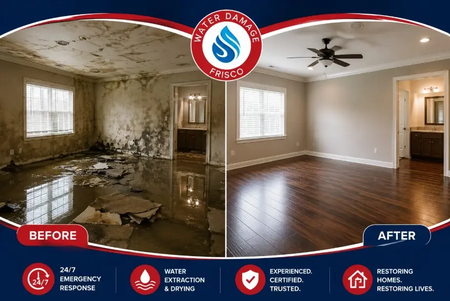 Flooded Home Frisco TX Who to Call. 4/7 certified response. Call (945) 297-3238.