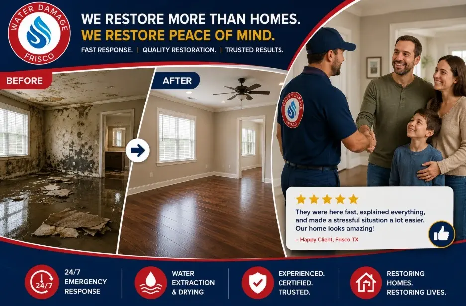 Flooded Home Frisco TX Who to Call. Call (945) 297-3238.