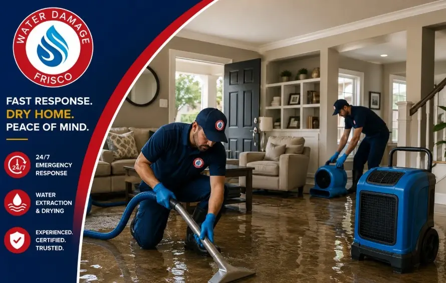 Flooded Home Frisco TX Who to Call