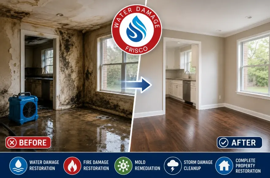 Get Property Damage Restoration Services in Carrollton, TX Today