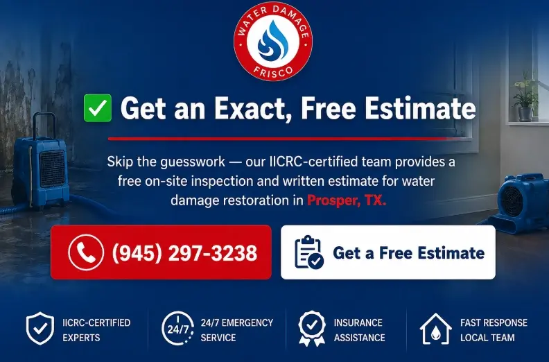 Get an Exact, Free Estimate