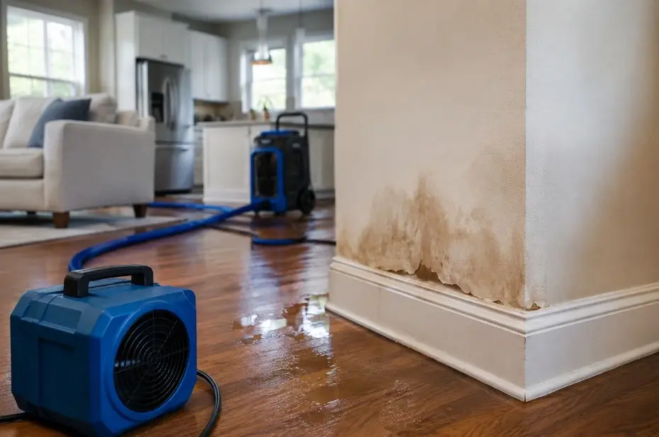 Hidden Water Damage Signs With No Basement Frisco TX A Complete Guide