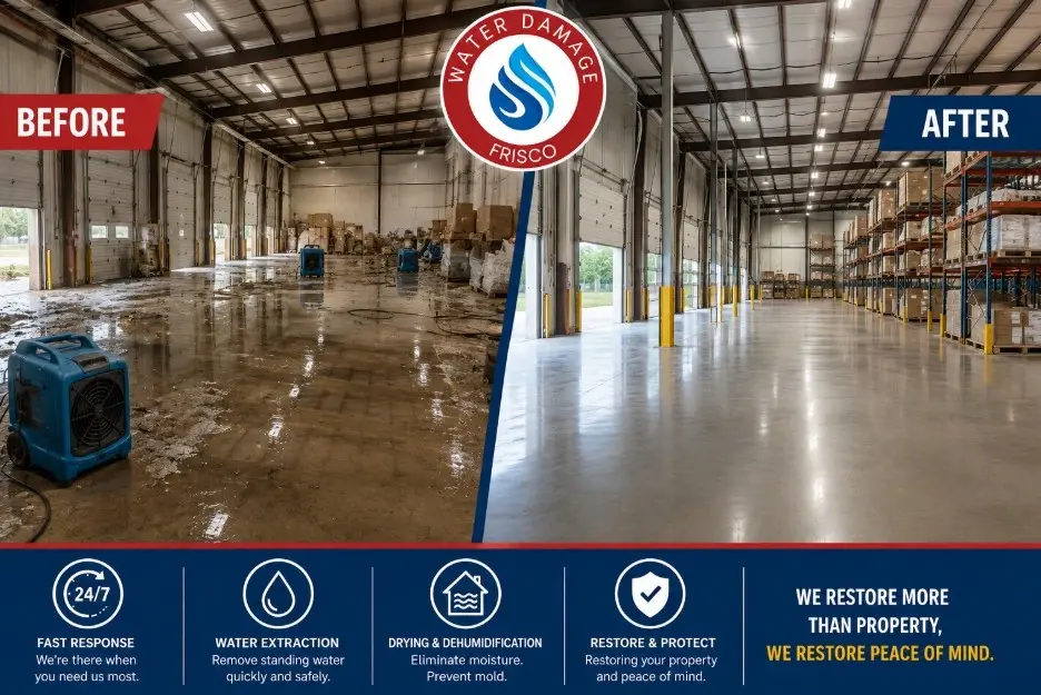How to pick the best water damage restoration companies Frisco TX