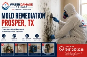 Mold Remediation Removal Prosper TX