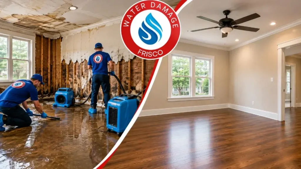 Older homes near historic downtown Frisco water damage face unique risks. Aging plumbing & foundations.