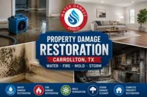 Property Damage Restoration Services Carrollton TX