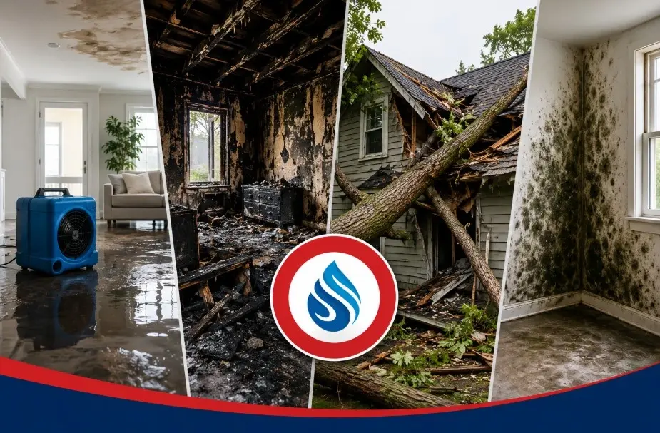 Property damage restoration services Frisco TX- water, fire, storm & mold damage, one certified team. Property Damage Restoration Services Frisco TX