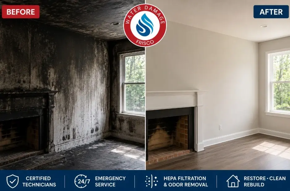 Smoke and Soot Damage Cleaning Carrollton TX Call +1(945)297-3238 today for a free assessment.