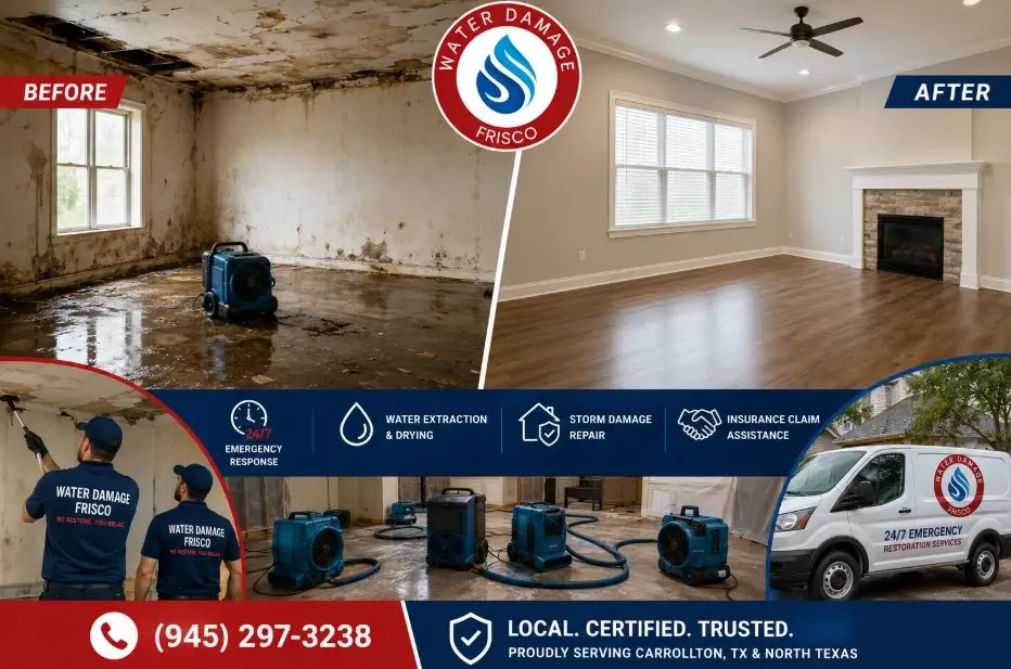 Storm damage cleanup contractors Carrollton TX Call 1(945)297-3238 (1)
