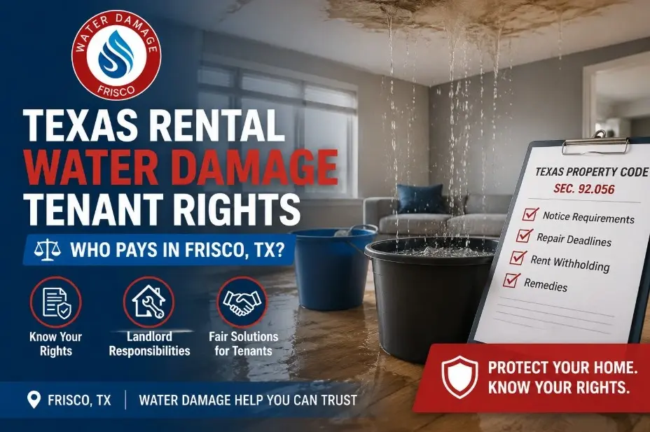 Texas Rental Water Damage Tenant Rights