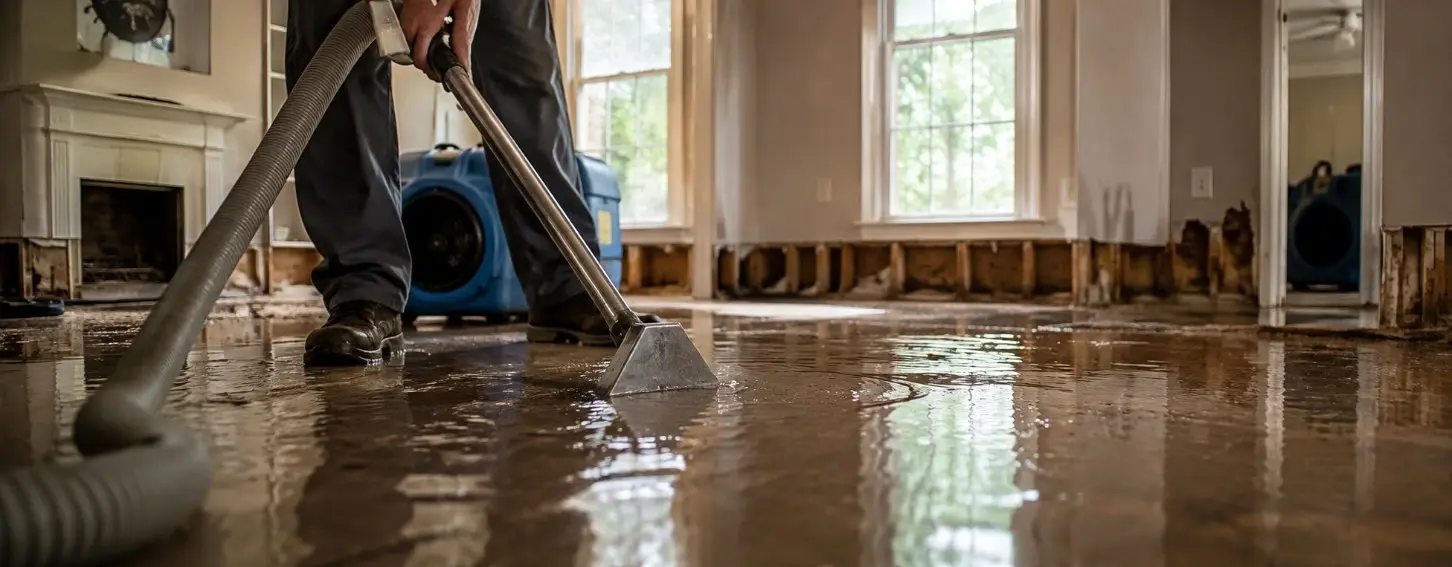 Water Mitigation Services Frisco TX