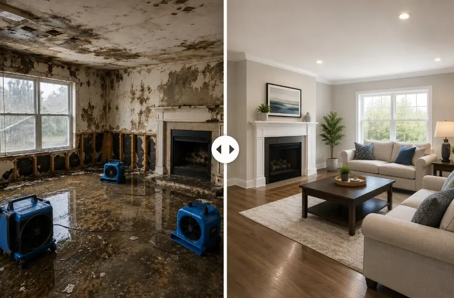 Water damage restoration near me Carrollton TX. Call +1(945)297-3238 now.