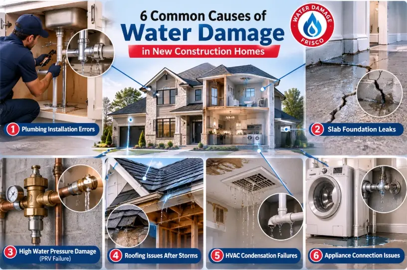 Water damage risk is higher than you'd think. Call (945) 297-3238.