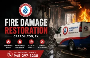 fire damage restoration carrollton