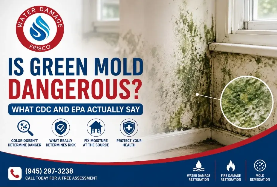 is green mold dangerous