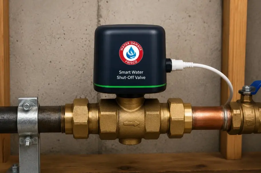 whole-home water leak detector, water leak sensor, leak detection system, leak detector placement, leak detector insurance discount