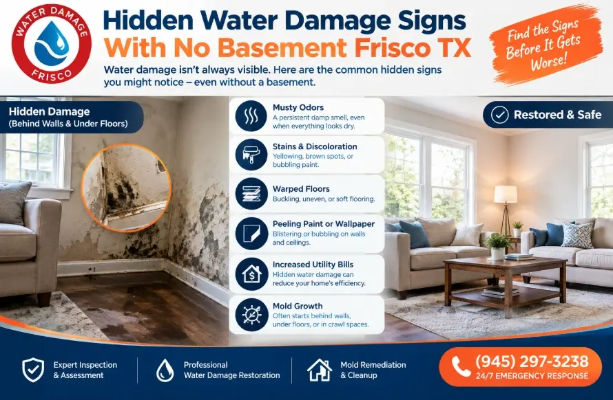 About Water Damage Frisco Fire Damage Restoration Near Prosper TX