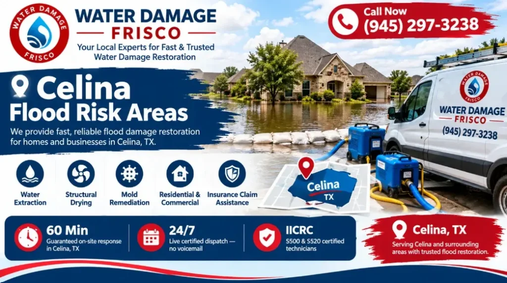 Celina Flood Risk Areas