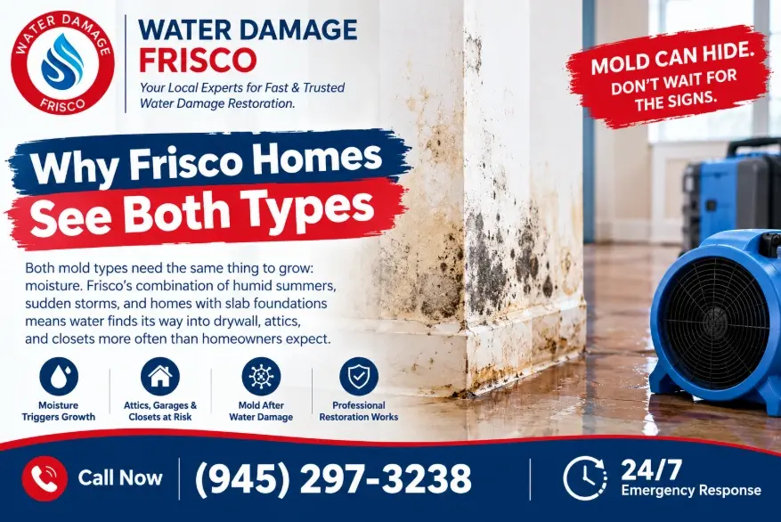 Choosing a Mold Remediation Team in Frisco