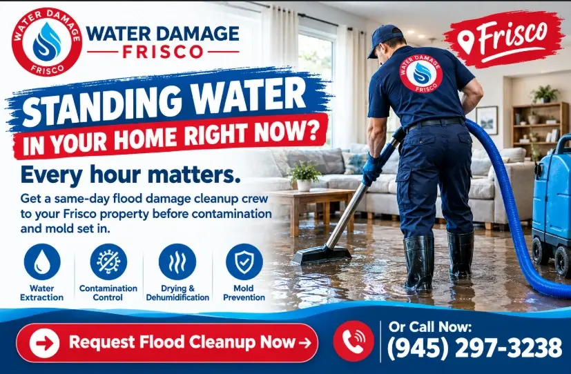 Choosing the Right Flood Cleanup Team in Frisco
