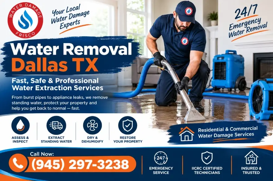 DIY Water Removal vs. Professional Extraction