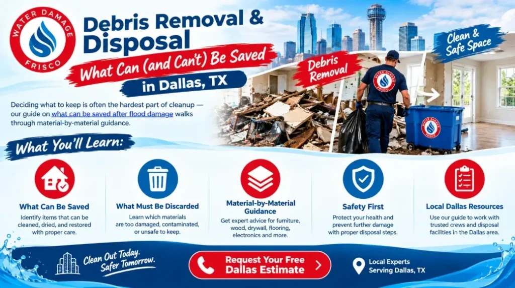 Debris Removal Disposal What Can (and Can't) Be Saved Get Help Now Call (945) 297-3238